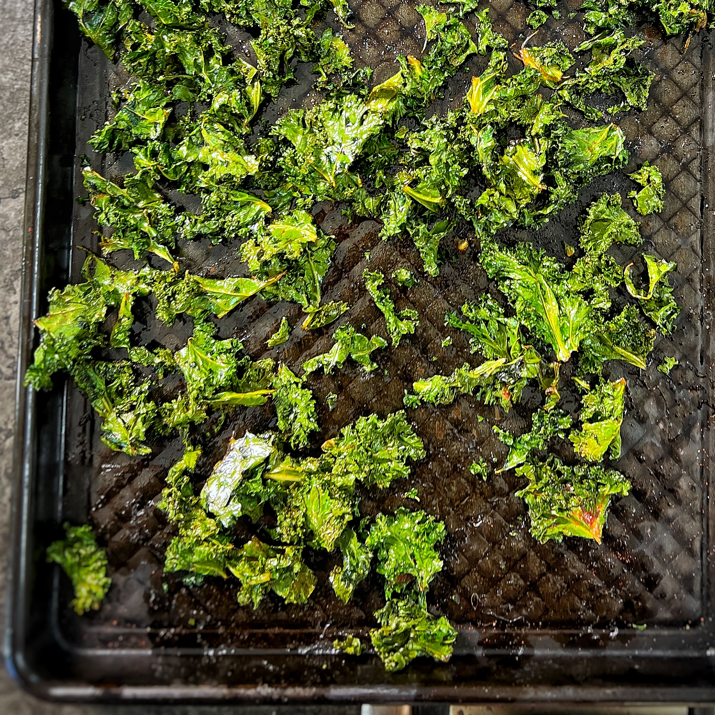 An image of Kale Crisps