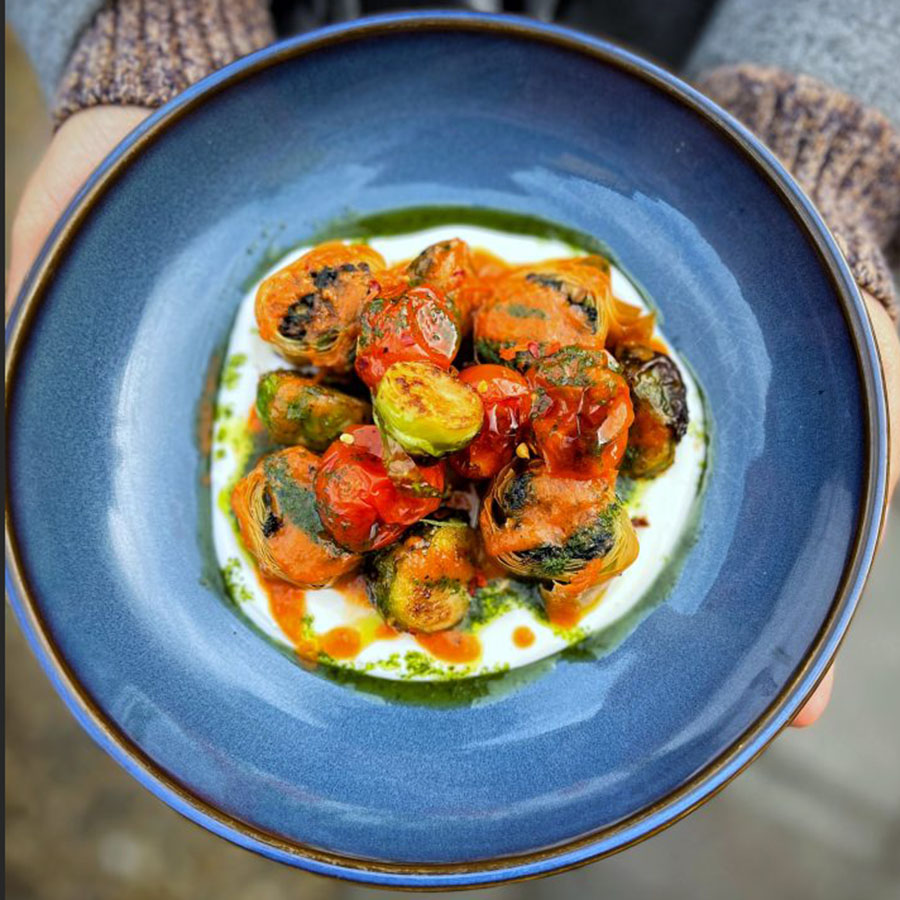 image of one of the happy pear supper club dishes