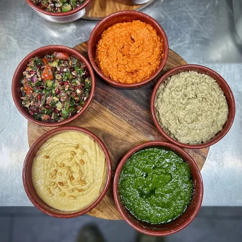 Mezze Platter