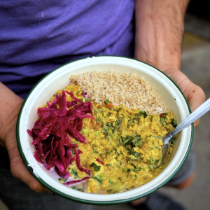An image of Yellow-Split-Pea-Curry.
